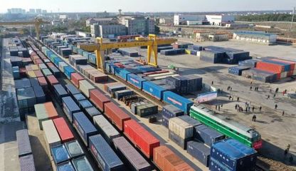 風笛鳴響!多地中歐班列實現常態化開行