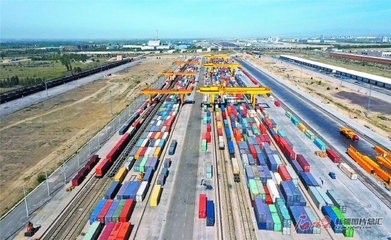 上半年新疆外貿進出口總值同比增長19.1%